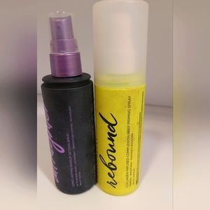 Urban decay all nighter & rebound